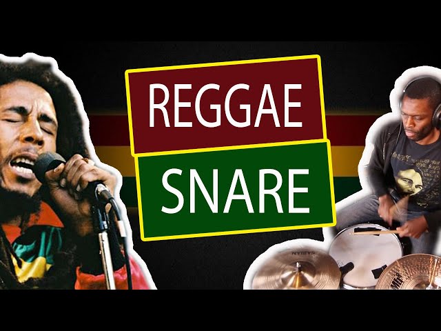 3 Ways to Get That Bob Marley Reggae Snare Drum Sound class=