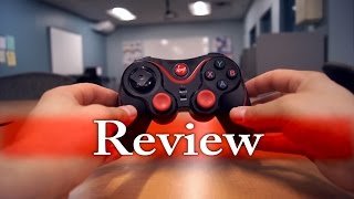 S3 Bluetooth Gamepad Controller Review (Gearbest)