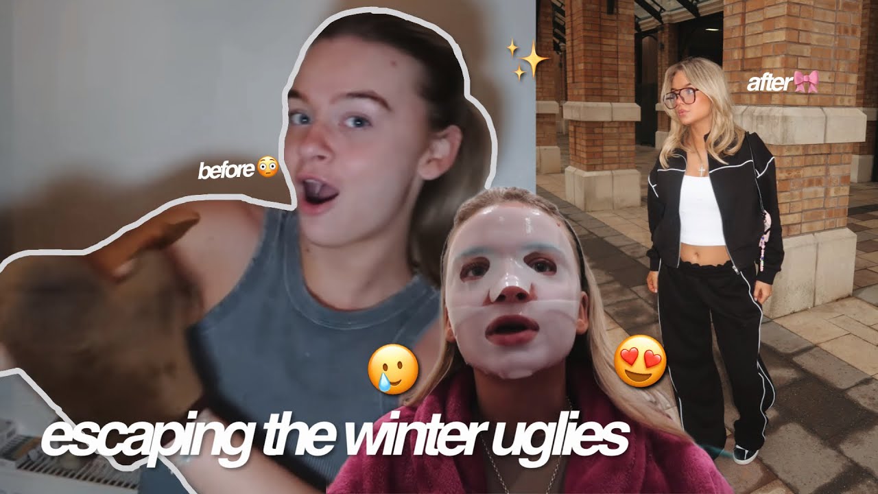 how to GLOW UP in 24 HOURS 🎀 (hair, nails, laser hair removal + more ...
