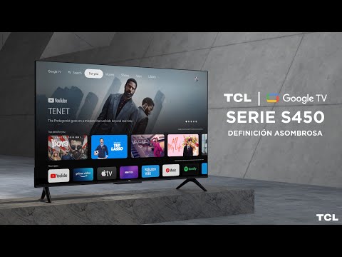 TV TCL 65 Pulgadas 4K UHD Smart Google TV 65S450