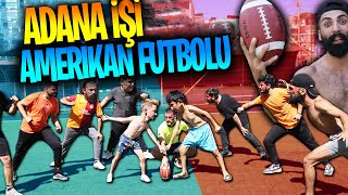 Adana İşi̇ Ameri̇kan Futbolu Oynadik