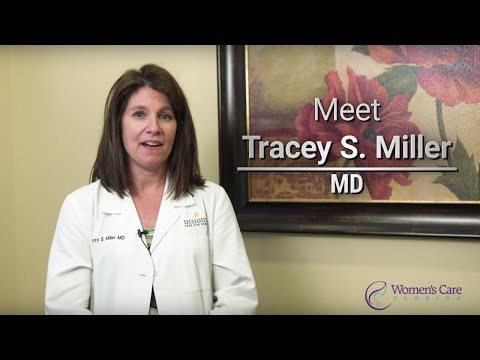 Meet Dr. Tracey S. Miller - Women's Care Florida