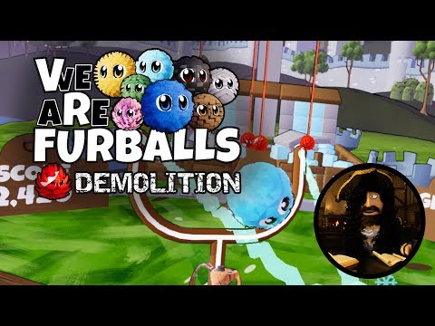 VR Furballs Demolition | Gameplay