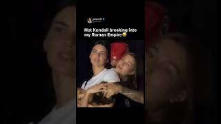 Not Kendall Jenner breaking into my Roman Empire 😭 | Justin Bieber and Hailey Bieber |