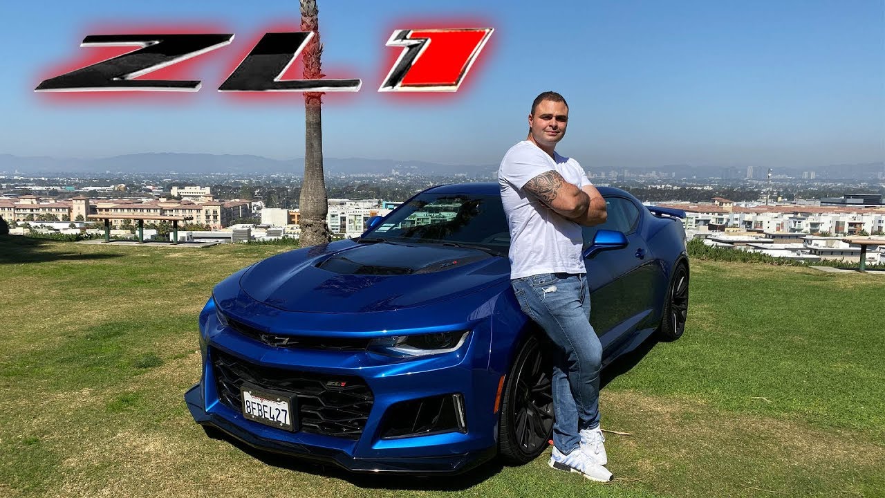Chevrolet Camaro Zl1 Speed Power Performance Review Youtube