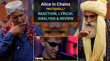 Tribal People React to Alice In Chains Nutshell MTV Unplugged Version