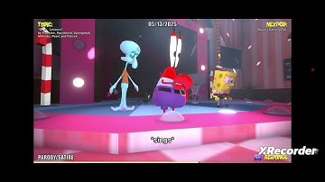 Plankton teaches the gang how to say, "Dr. Jr." | AI Sponge Rehydrated Clip