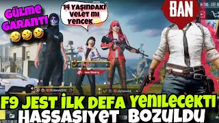 F9 Jest İlk Defa Yeni̇lecekti̇ Hassasi̇yet Bozuldu Pubg Mobi̇le