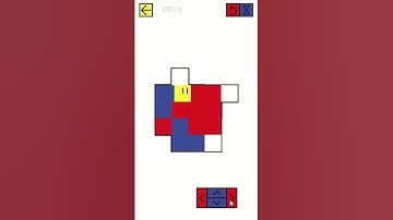 Crypsis- Color Sokoban Level 11 #game  #mobilegame #sokoban