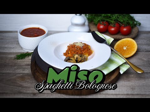 Miso Spaghetti  Bolognese Recipe Sahoor Sessions 2024