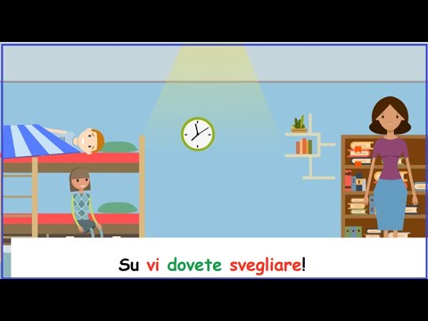 Italian Reflexive Verbs (Verbi Riflessivi)