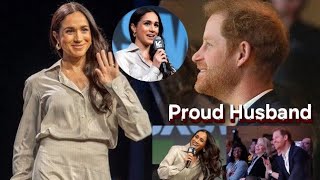 #DuchessMeghan SXSW Panel Keynote on  International Women's Day in Austin, Texas