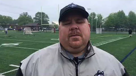 Patterson Mill lacrosse coach Jason Bellamy 05-19-...
