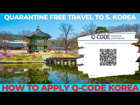 South Korea Q Code | How to register q-code for South Korea | q code korea