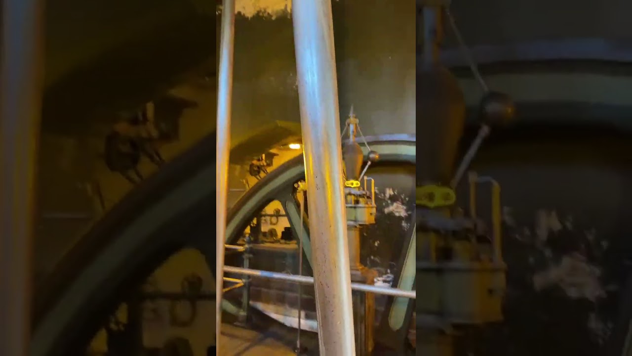 Beam Engine Steam Test Completed 