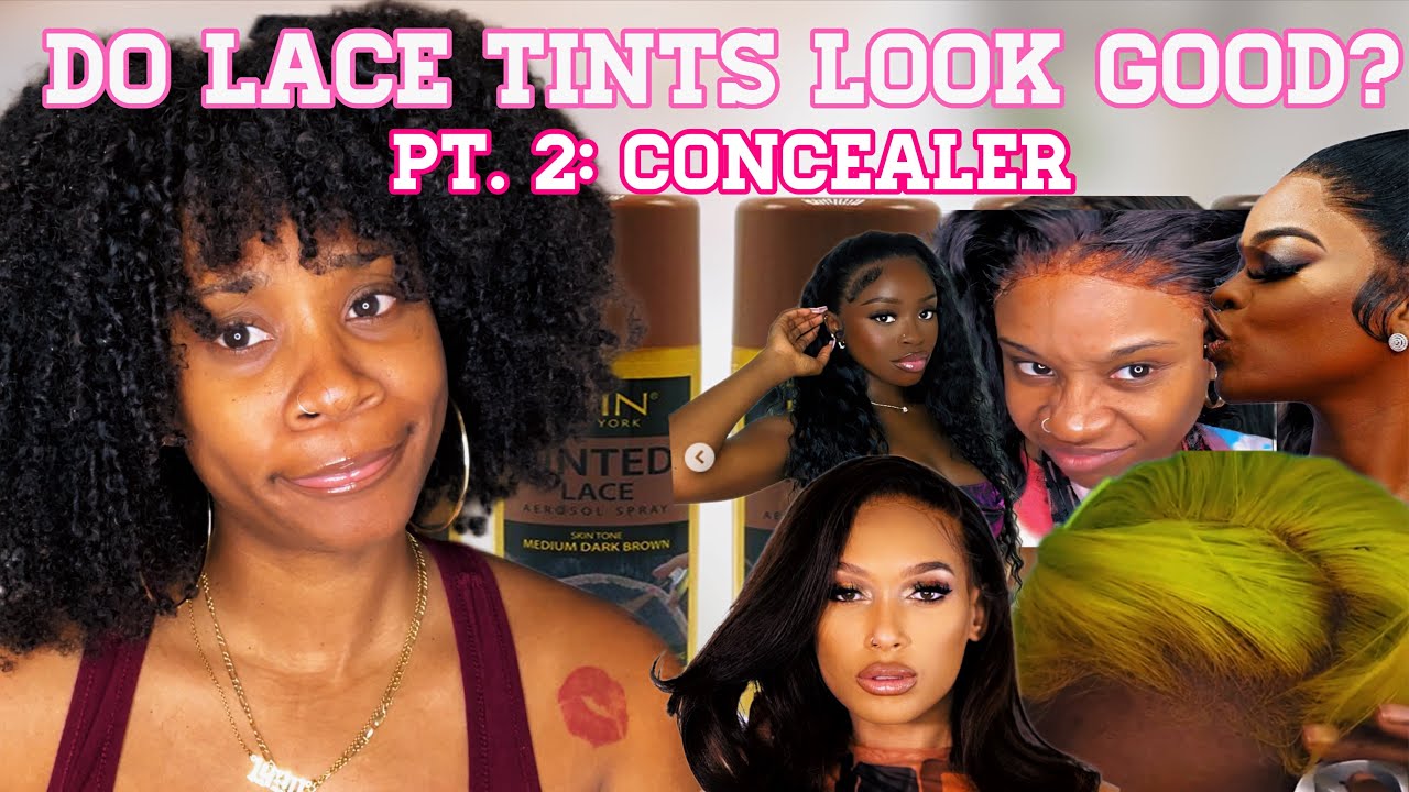 🤔PERFECT LINE SWISS or EBIN KNOT CONCEALER Fake Scalp Lace Wig  Install 