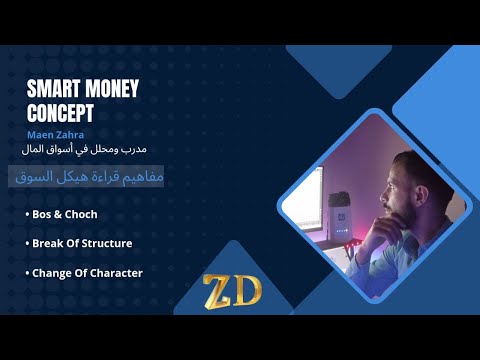 الدرس الاول مفاهيم قراءة هيكل السوق  