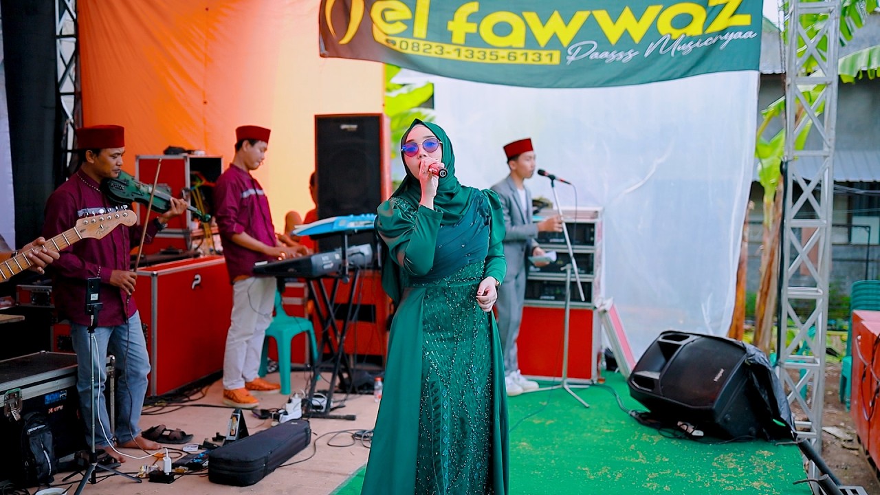 QASIDAH ELFAWWAS - GANNILI - FILDA AZZATIL ISMA - WEDDING PARTY ILYAS & RIANI