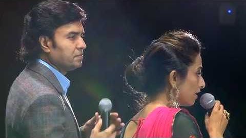 Woh Subah Kabhi To Aayegi by Mukhtar Shah n Dravita Choksi Oberoi at Farmaish Club Vadodara