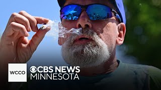 First legal 4/20 in Minnesota sparks celebration for some by WCCO - CBS Minnesota 7,010 views 2 days ago 2 minutes, 15 seconds