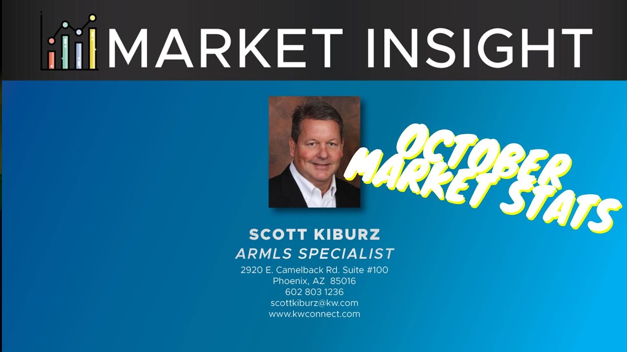 Arizona Real Estate Market Statistics October 2022 YouTube