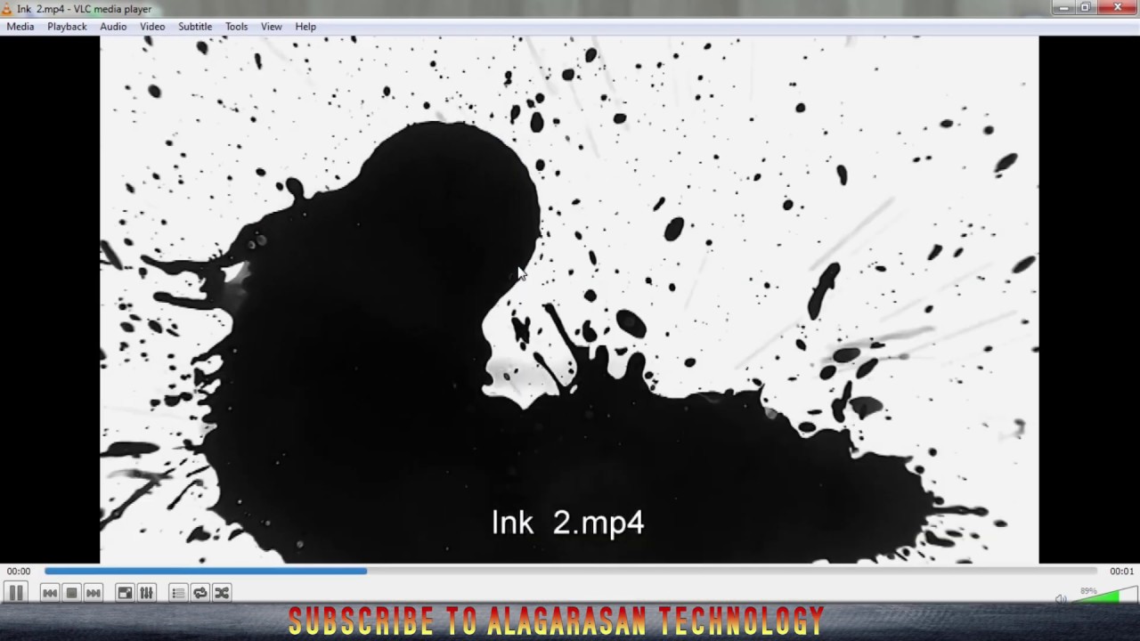 Ink reveal Effects in Adobe After Effects CC in Tamil - YouTube