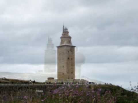 Torre de Hrcules. Patrimonio de la Humanidad.