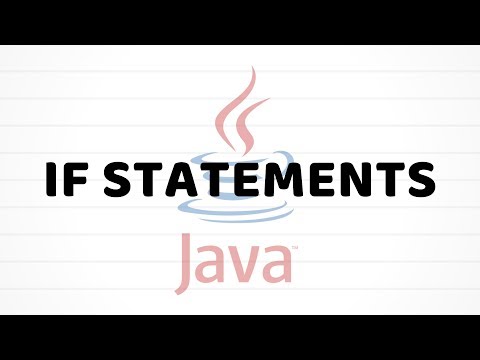 If Statements | Java For Beginners