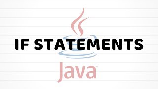 If Statements | Java For Beginners