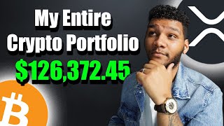 My Entire $126.372.57 #Crypto Portfolio Will Make $5,000,000 by 2030 || February 2024 Update