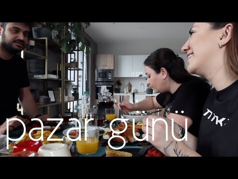 BİR PAZAR GÜNÜ KLASİĞİ 🍳 | Kahvaltı, Giyinme Odası Turu