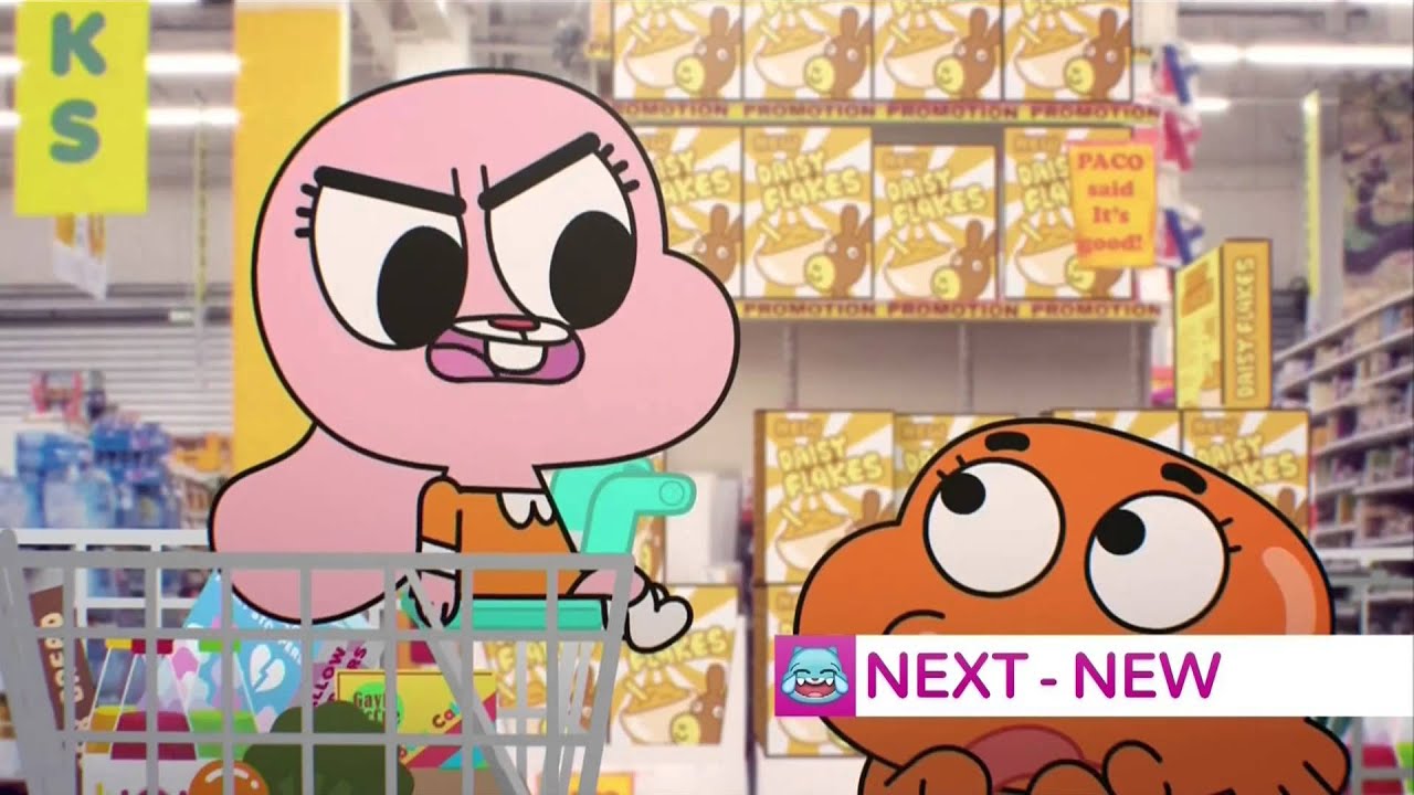 CN 4.0 | NEXT/LATER | NEW Gumball + NEW Regular Show Half-Hour Special