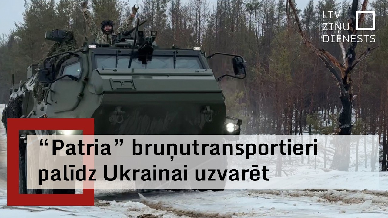 LTV reportāža no Ukrainas: 