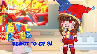 🎪||▪︎°tadc react to ep 8°▪︎||♡◇gacha◇♡||🎪