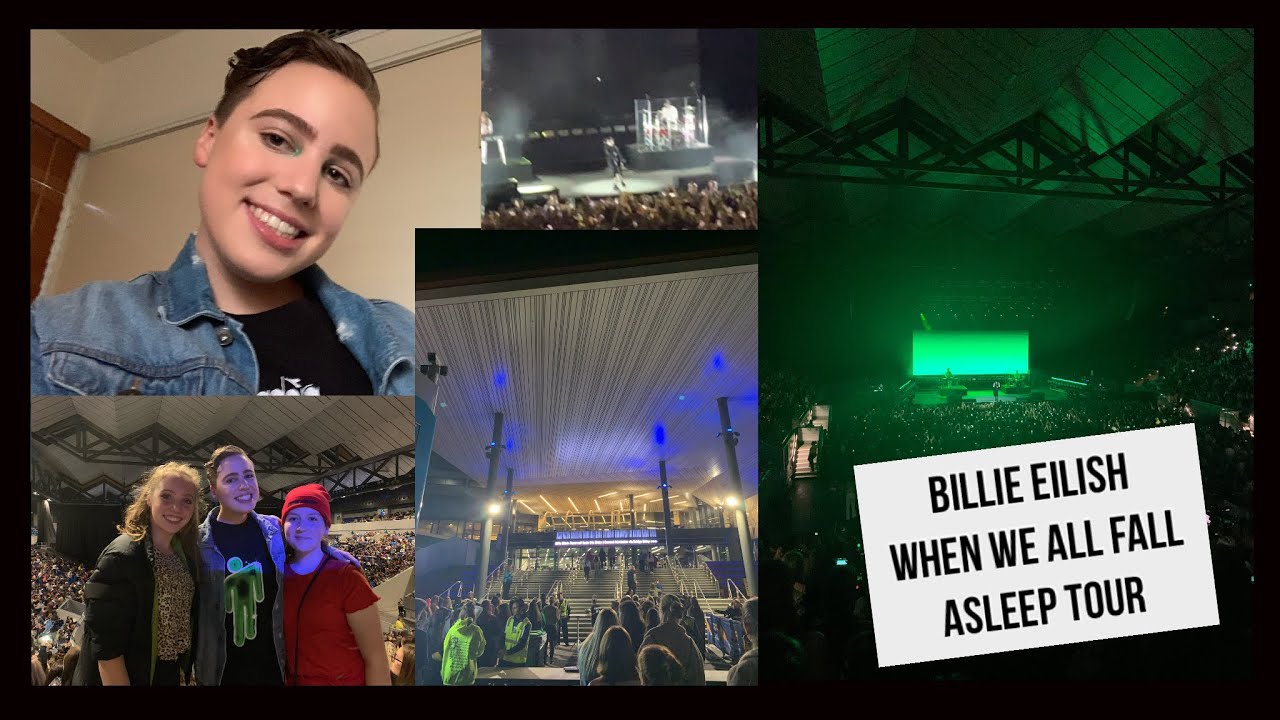 billie eilish tour australia melbourne