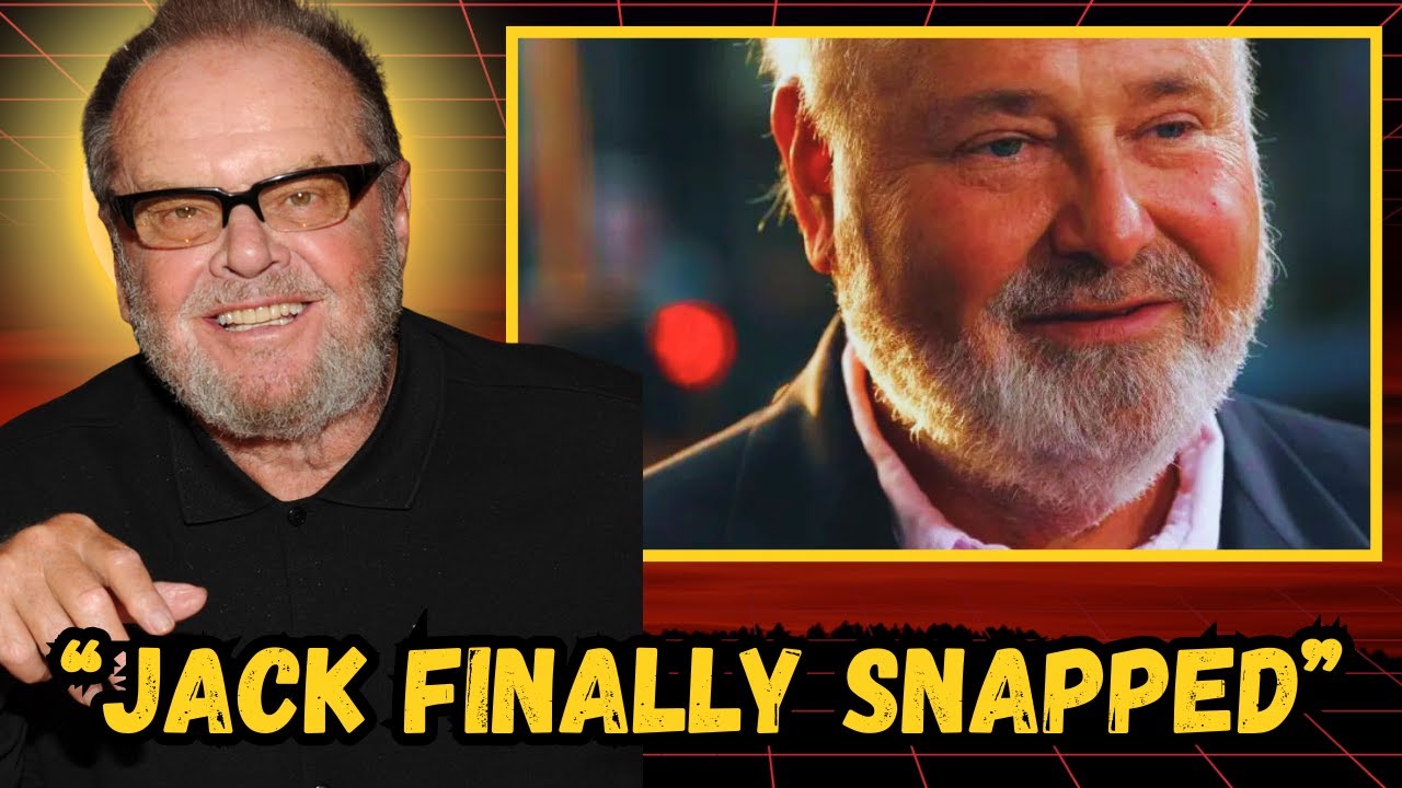 Jack Nicholson FINALLY Speaks On Rob Reiner Controversy (Hollywood Is Shaking!)