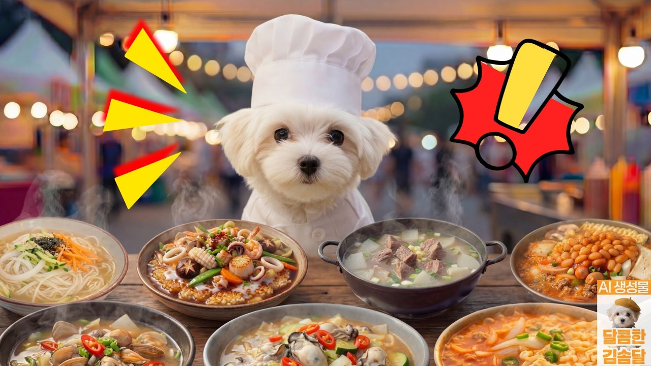 솜달이 요리 모아보기 (3편)