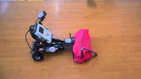 Obstacle Detection with Touch Sensor