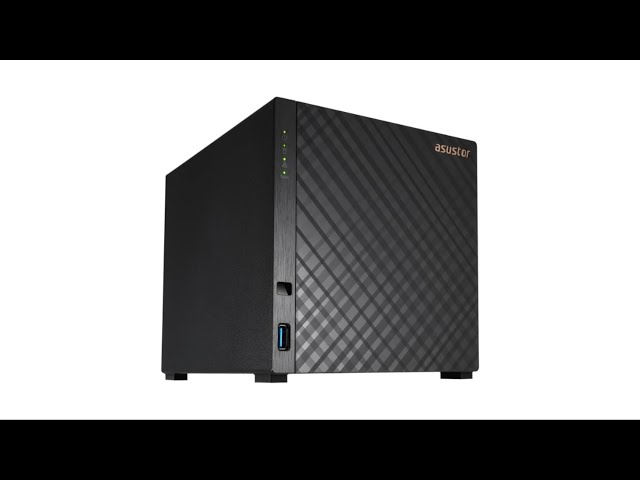 Review: Asustor Drivestor 4 Gen 2 AS1204T 4-Bay NAS with 2.5GbE