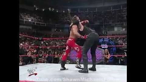 Casket Match  Shawn Michaels vs  The Undertaker January 18, 1998