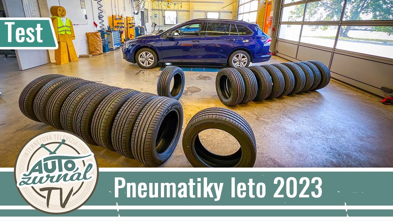 TEST letných pneumatík 2023: Porovnali sme 20 modelov, vrátane Matador  Hectorra 5 a Tomket Sport - YouTube