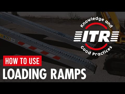 Loading Ramp Slope Requirements