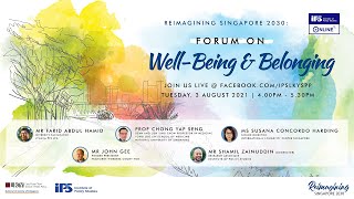 IPS Online Forum on Well-Being and Belonging