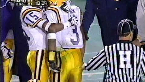 1995 Kevin Faulk Independence Bowl