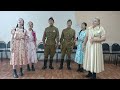 Ансамбль традиционной песни "Особинка" (Астрахань) - "Студенточка" (песня ВОВ)