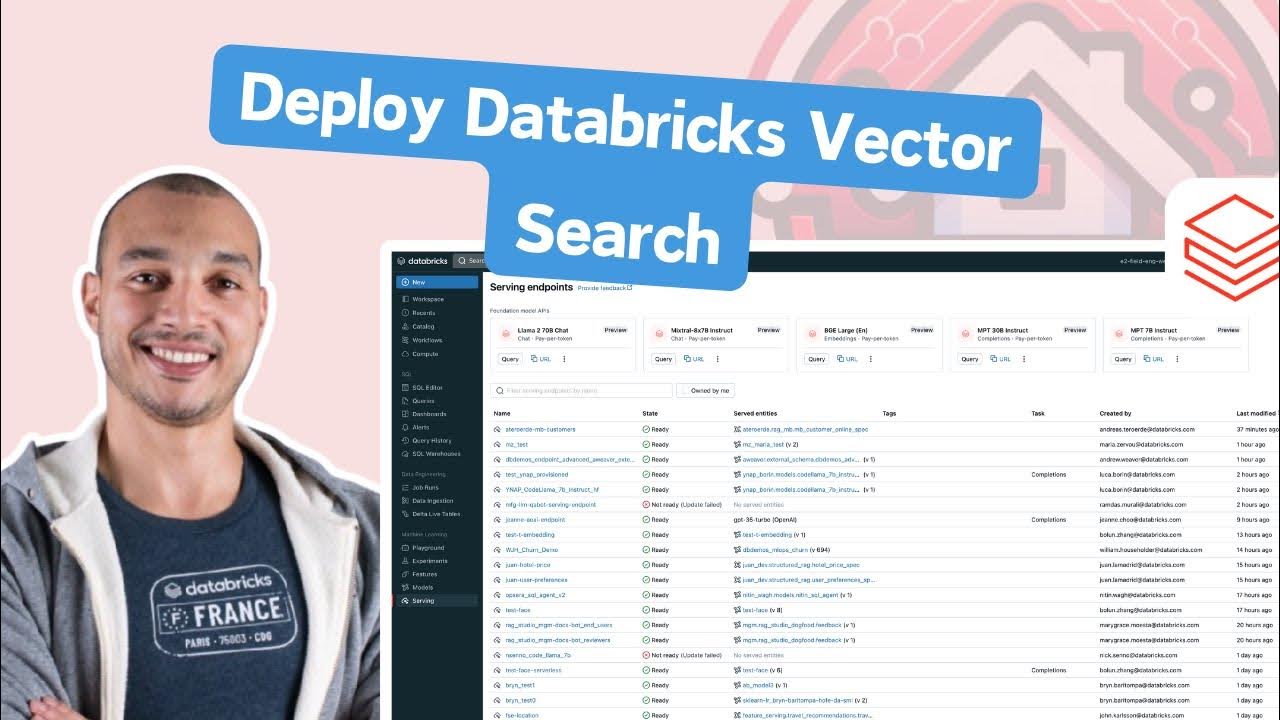 Getting Started with Databricks Vector Search - YouTube