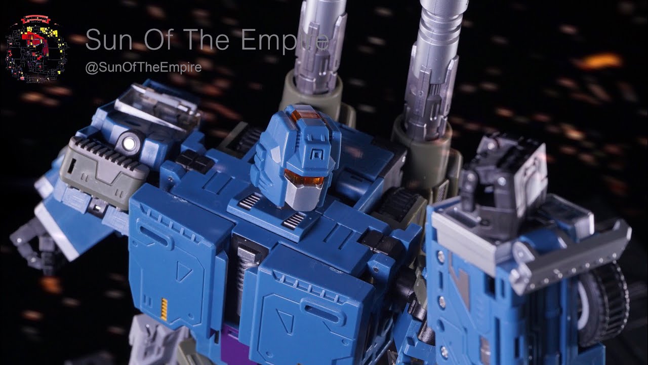 Unique Toys Ragnaros Combiner M-03 Kalecgo,In stock!