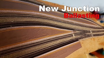 New Junction - Station Ballasting