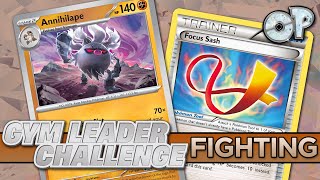 Gym Leader Challenge Guide to: FIGHTING