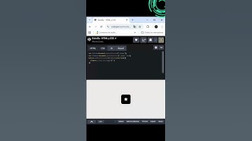 ⭐ Cómo crear una #estrella animada con #HTML, #CSS y #JavaScript #webdevelopment #programming #maths